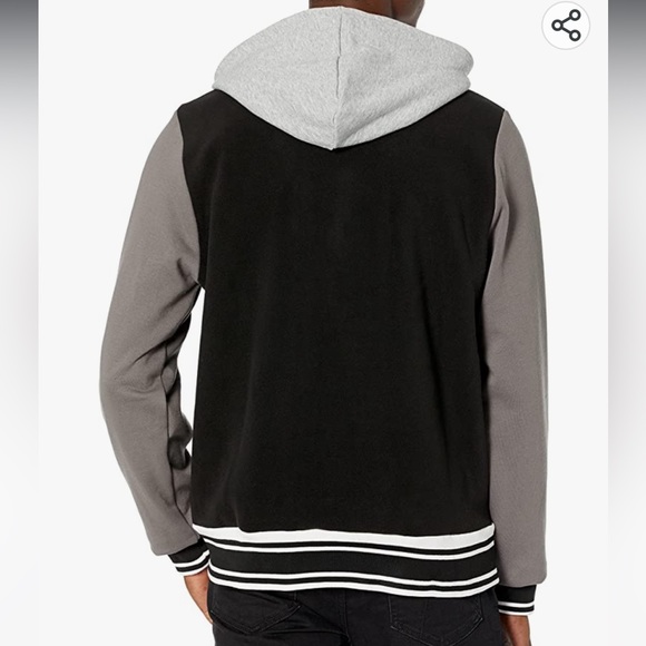 True Religion Jackets & Coats True Religion Mens Hooded Varsity